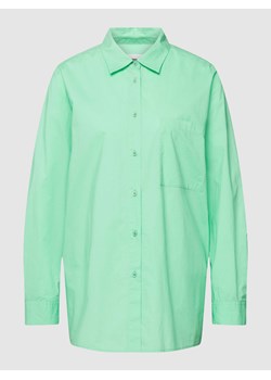 Bluzka koszulowa z kieszenią na piersi ze sklepu Peek&Cloppenburg  w kategorii Koszule damskie - zdjęcie 168112145