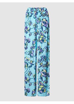 Spodnie materiałowe ze wzorem na całej powierzchni model ‘Topaz’ ze sklepu Peek&Cloppenburg  w kategorii Spodnie damskie - zdjęcie 168112216