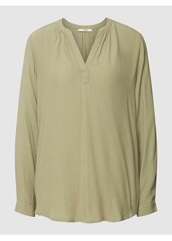 Bluzka z kołnierzem z lamówką ze sklepu Peek&Cloppenburg  w kategorii Bluzki damskie - zdjęcie 168112365