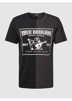 T-shirt z nadrukiem z logo model ‘SPLICED PUFF BUDDHA’ ze sklepu Peek&Cloppenburg  w kategorii T-shirty męskie - zdjęcie 168112469