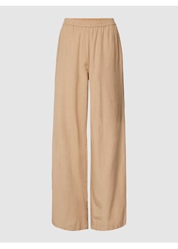 Spodnie materiałowe z elastycznym pasem model ‘MILANO’ ze sklepu Peek&Cloppenburg  w kategorii Spodnie damskie - zdjęcie 168112696