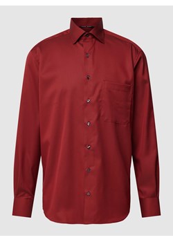 Koszula biznesowa o kroju comfort fit z kieszenią na piersi ze sklepu Peek&Cloppenburg  w kategorii Koszule męskie - zdjęcie 168112735