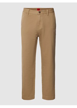 Spodnie materiałowe z wpuszczanymi kieszeniami w stylu francuskim model ‘Zeebo’ ze sklepu Peek&Cloppenburg  w kategorii Spodnie męskie - zdjęcie 168112776
