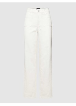 Jeansy z wpuszczanymi kieszeniami model ‘AMA’ ze sklepu Peek&Cloppenburg  w kategorii Jeansy damskie - zdjęcie 168112859