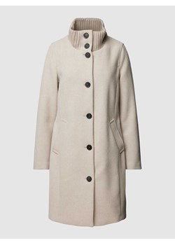 Płaszcz ze stójką ze sklepu Peek&Cloppenburg  w kategorii Płaszcze damskie - zdjęcie 168112867