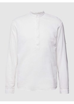 Koszula casualowa o kroju relaxed fit ze stójką ze sklepu Peek&Cloppenburg  w kategorii Koszule męskie - zdjęcie 168112885