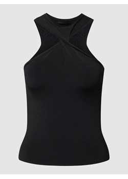 Top z wiązaniem na szyi model ‘RABIENNE’ ze sklepu Peek&Cloppenburg  w kategorii Bluzki damskie - zdjęcie 168113148