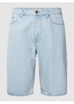 Szorty jeansowe z 5 kieszeniami ze sklepu Peek&Cloppenburg  w kategorii Spodenki męskie - zdjęcie 168113207