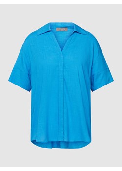 Bluzka koszulowa z listwą guzikową ze sklepu Peek&Cloppenburg  w kategorii Bluzki damskie - zdjęcie 168113247