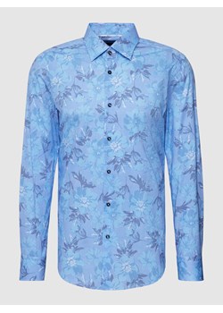 Koszula biznesowa ze wzorem na całej powierzchni ze sklepu Peek&Cloppenburg  w kategorii Koszule męskie - zdjęcie 168113355