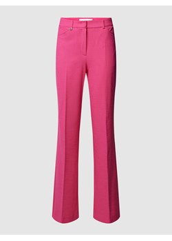 Spodnie materiałowe z wpuszczanymi kieszeniami model ‘MEDINA’ ze sklepu Peek&Cloppenburg  w kategorii Spodnie damskie - zdjęcie 168113368