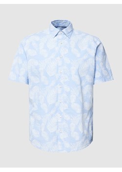 Koszula biznesowa ze wzorem na całej powierzchni ze sklepu Peek&Cloppenburg  w kategorii Koszule męskie - zdjęcie 168113397