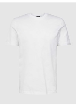 T-shirt z fakturowanym wzorem model ‘Tiburt’ ze sklepu Peek&Cloppenburg  w kategorii T-shirty męskie - zdjęcie 168113436
