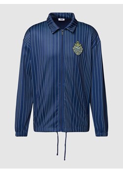Bluza rozpinana ze wzorem w paski model ‘TAARSTEDT’ ze sklepu Peek&Cloppenburg  w kategorii Bluzy męskie - zdjęcie 168113548