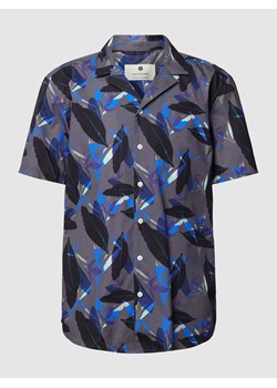Koszula casualowa o kroju regular fit z wykładanym kołnierzem model ‘LEO’ ze sklepu Peek&Cloppenburg  w kategorii Koszule męskie - zdjęcie 168113587
