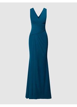 Sukienka wieczorowa z tasiemką w talii ze sklepu Peek&Cloppenburg  w kategorii Sukienki - zdjęcie 168113675