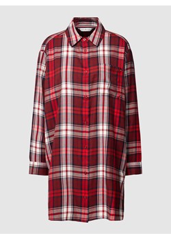 Koszula nocna ze wzorem w szkocką kratę ze sklepu Peek&Cloppenburg  w kategorii Koszule nocne - zdjęcie 168113748