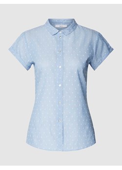 Bluzka koszulowa z wzorem na całej powierzchni ze sklepu Peek&Cloppenburg  w kategorii Koszule damskie - zdjęcie 168113897