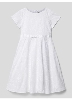 Sukienka komunijna z ozdobnym obszyciem ze sklepu Peek&Cloppenburg  w kategorii Sukienki dziewczęce - zdjęcie 168113976
