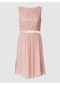 Sukienka koktajlowa z cekinowym obszyciem ze sklepu Peek&Cloppenburg  w kategorii Sukienki - zdjęcie 168114217