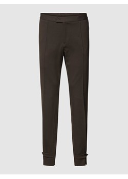Spodnie do garnituru z mieszanki wiskozy ze sklepu Peek&Cloppenburg  w kategorii Spodnie męskie - zdjęcie 168114279