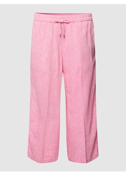 Spodnie materiałowe w kant ze sklepu Peek&Cloppenburg  w kategorii Spodnie damskie - zdjęcie 168114429