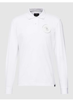 Koszulka polo z długim rękawem ze sklepu Peek&Cloppenburg  w kategorii T-shirty męskie - zdjęcie 168114465