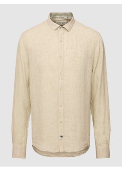 Koszula biznesowa z kołnierzykiem typu kent ze sklepu Peek&Cloppenburg  w kategorii Koszule męskie - zdjęcie 168114695