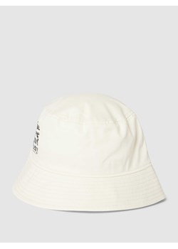 Czapka typu bucket hat z nadrukiem z logo model ‘SUNNY’ ze sklepu Peek&Cloppenburg  w kategorii Kapelusze damskie - zdjęcie 168114725