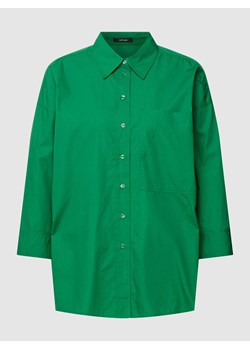 Bluzka koszulowa z listwą guzikową model ‘Fitani’ ze sklepu Peek&Cloppenburg  w kategorii Koszule damskie - zdjęcie 168114748
