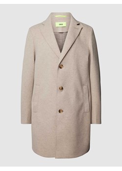 Płaszcz z efektem melanżu model ‘Gastone’ ze sklepu Peek&Cloppenburg  w kategorii Płaszcze męskie - zdjęcie 168114759