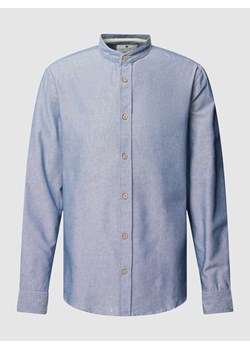 Koszula casualowa o kroju regular fit ze stójką model ‘LUKAS’ ze sklepu Peek&Cloppenburg  w kategorii Koszule męskie - zdjęcie 168114788