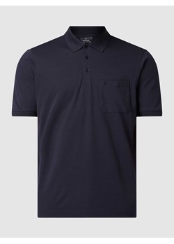 Koszulka polo z kieszenią na piersi ze sklepu Peek&Cloppenburg  w kategorii T-shirty męskie - zdjęcie 168114937