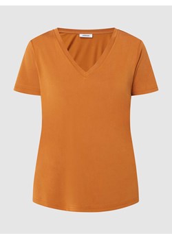 T-shirt z mieszanki modalu model ‘Rynih’ ze sklepu Peek&Cloppenburg  w kategorii Bluzki damskie - zdjęcie 168115058