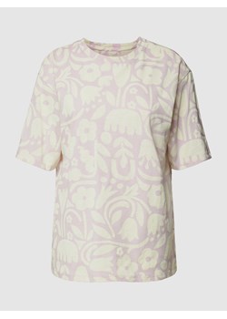 T-shirt we wzory na całej powierzchni ze sklepu Peek&Cloppenburg  w kategorii Bluzki damskie - zdjęcie 168115085