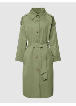 Płaszcz z klapami na ramionach ze sklepu Peek&Cloppenburg  w kategorii Płaszcze damskie - zdjęcie 168115245