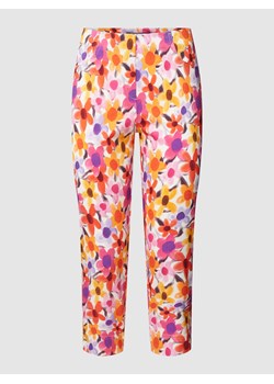 Spodnie ze wzorem na całej powierzchni model ‘LOLI’ ze sklepu Peek&Cloppenburg  w kategorii Spodnie damskie - zdjęcie 168115266