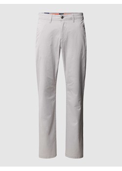 Spodnie materiałowe z wpuszczaną kieszenią ze sklepu Peek&Cloppenburg  w kategorii Spodnie męskie - zdjęcie 168115329