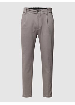 Spodnie z bocznymi,wpuszczanymi kieszeniami model ‘CHASY’ ze sklepu Peek&Cloppenburg  w kategorii Spodnie męskie - zdjęcie 168115908