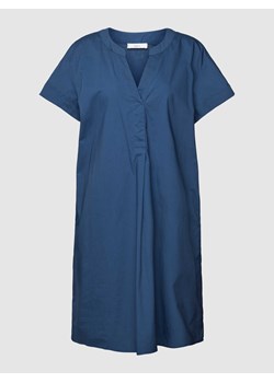 Sukienka tunikowa o długości mini z kołnierzykiem z lamówką ze sklepu Peek&Cloppenburg  w kategorii Sukienki - zdjęcie 168115916
