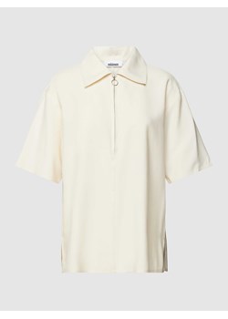 Bluzka z krótkim zamkiem błyskawicznym model ‘NIANA’ ze sklepu Peek&Cloppenburg  w kategorii Bluzki damskie - zdjęcie 168116089