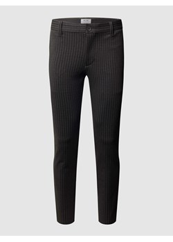 Chinosy z dodatkiem streczu model ‘Mark’ ze sklepu Peek&Cloppenburg  w kategorii Spodnie męskie - zdjęcie 168116148
