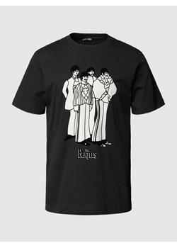 T-shirt o kroju regular fit z nadrukiem z motywem ze sklepu Peek&Cloppenburg  w kategorii T-shirty męskie - zdjęcie 168116168
