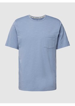 T-shirt z kieszenią na piersi model ‘SLUB YARN’ ze sklepu Peek&Cloppenburg  w kategorii T-shirty męskie - zdjęcie 168116187