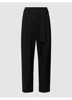 Spodnie z zakładkami w pasie model ‘Danta’ ze sklepu Peek&Cloppenburg  w kategorii Spodnie damskie - zdjęcie 168116277