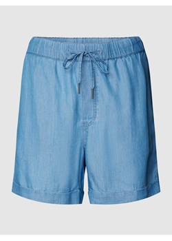 Szorty jeansowe z przyszytymi mankietami nogawek ze sklepu Peek&Cloppenburg  w kategorii Szorty - zdjęcie 168116308