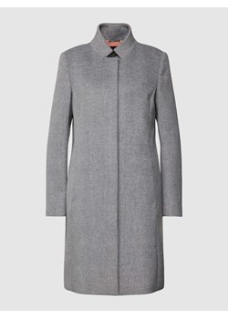 Płaszcz z połami ze sklepu Peek&Cloppenburg  w kategorii Płaszcze damskie - zdjęcie 168116326