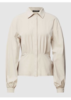 Bluzka z krytą listwą guzikową model ‘Endure’ ze sklepu Peek&Cloppenburg  w kategorii Bluzki damskie - zdjęcie 168116357