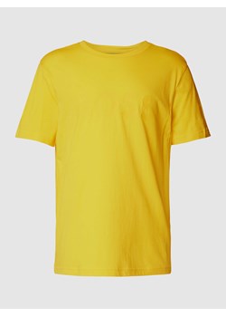 T-shirt z nadrukiem z logo ze sklepu Peek&Cloppenburg  w kategorii T-shirty męskie - zdjęcie 168116418