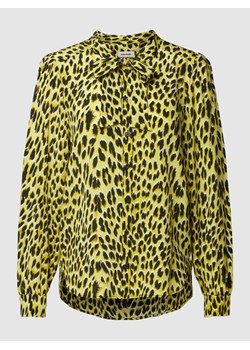 Bluzka ze zwierzęcym nadrukiem model ‘TAOS’ ze sklepu Peek&Cloppenburg  w kategorii Bluzki damskie - zdjęcie 168116428